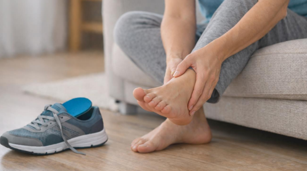 arch pain with orthotics