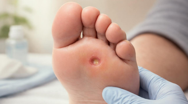 foot and plantar wart